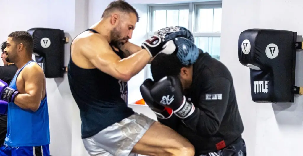 adult Muay Thai classes in Scotch Plains