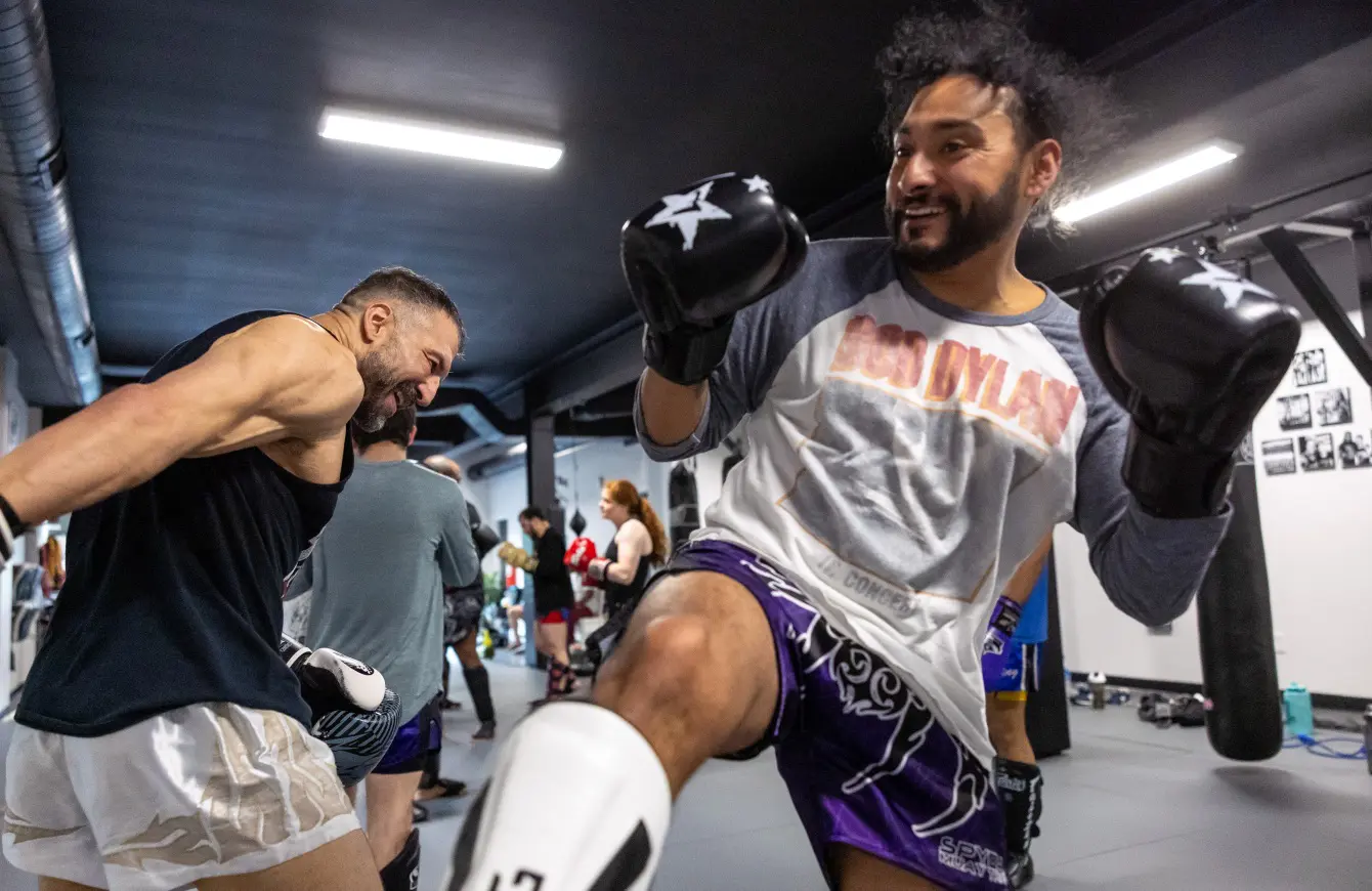 Whether you're looking to lose weight, lift weights, or simply enjoy life while getting in the best shape of your life, our Thai training sessions are designed to suit any fitness level, fostering respect, confidence, and friendships in a world-class learning center.