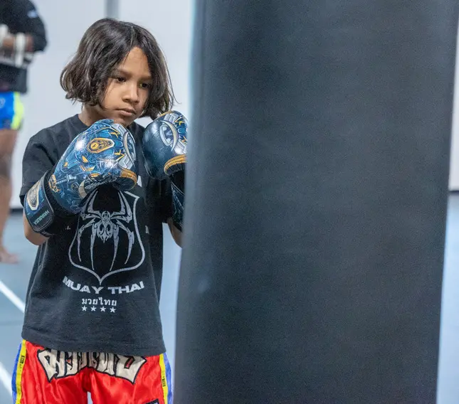 Kids Muay Thai Lesson
