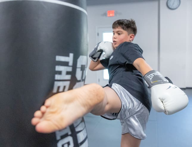 teens Muay Thai classes in Kenilworth