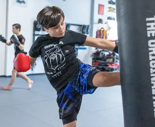 young students learning kids martial arts benefits basics
