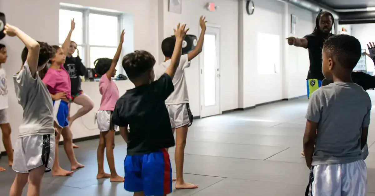 kids martial arts benefits building confidence