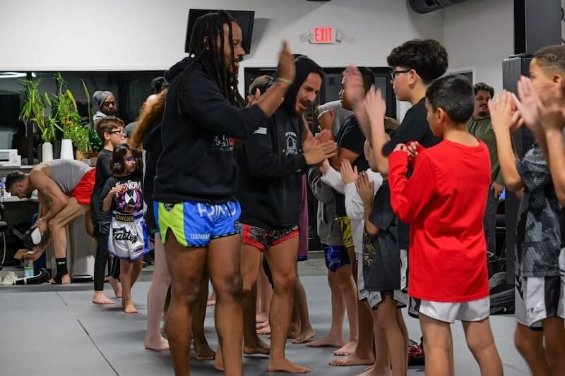 martial arts benefits for children in action