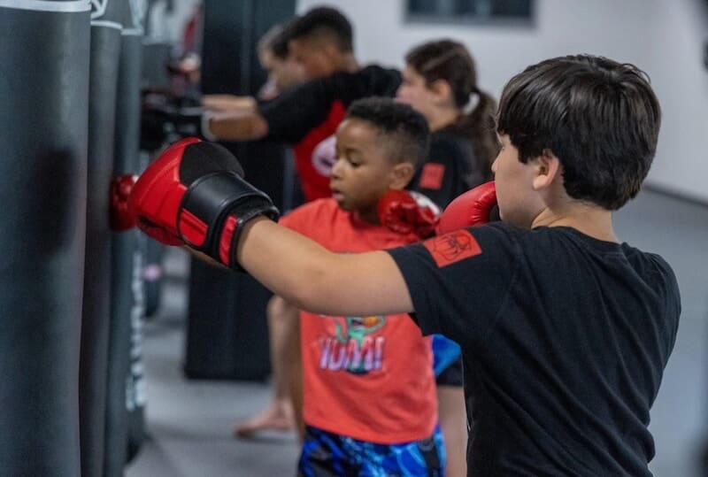 kids martial arts benefits through discipline training
