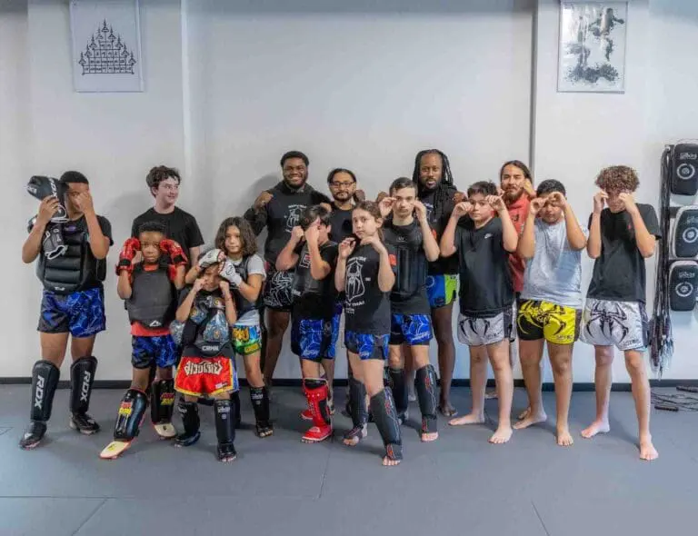 Beginner Muay Thai conditioning exercises